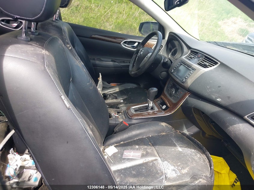 3N1AB7AP6EL668479 2014 NISSAN SENTRA photo no. 5