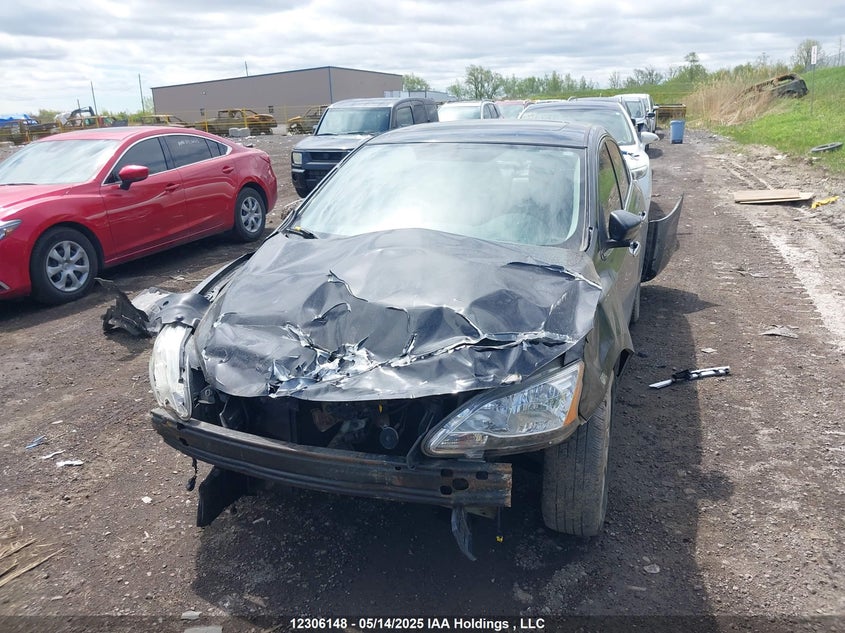 3N1AB7AP6EL668479 2014 NISSAN SENTRA photo no. 6
