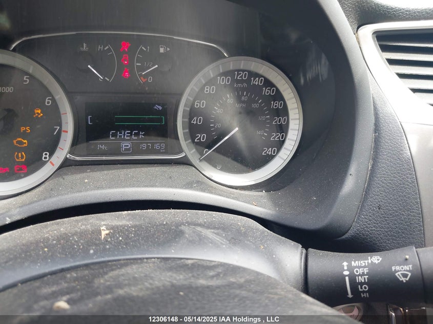 3N1AB7AP6EL668479 2014 NISSAN SENTRA photo no. 7