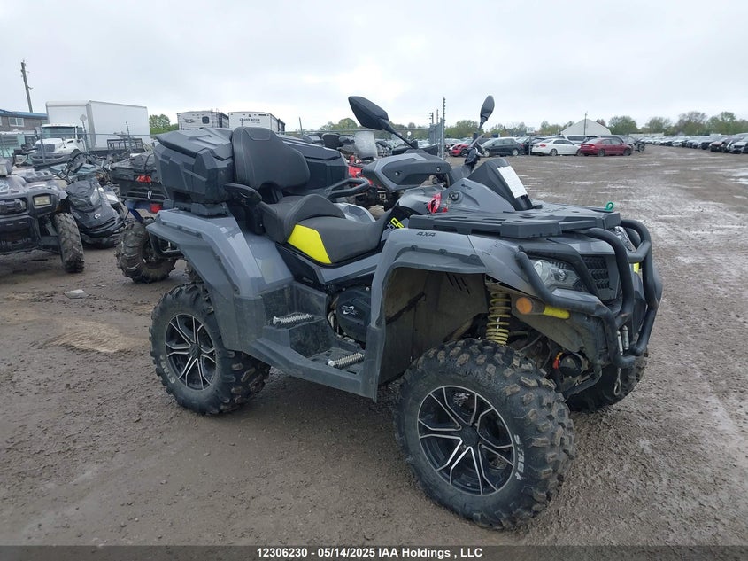 LCELV1Z51M6000143 2021 Cf Moto Cforce auction photo 1