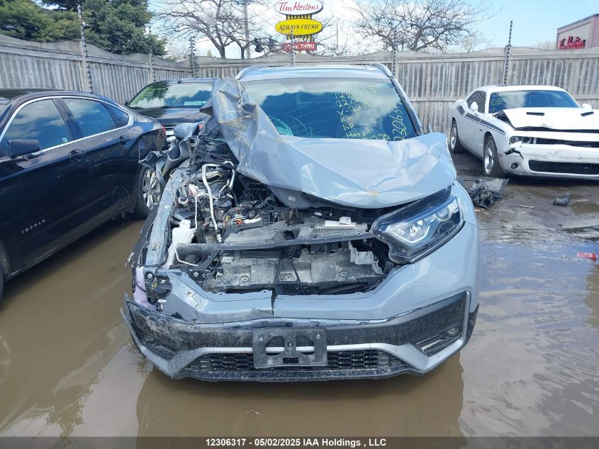 2022 Honda Cr-V Sport VIN: 2HKRW2H46NH201470 Lot: 12306317