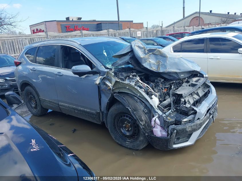 2022 Honda Cr-V Sport VIN: 2HKRW2H46NH201470 Lot: 12306317