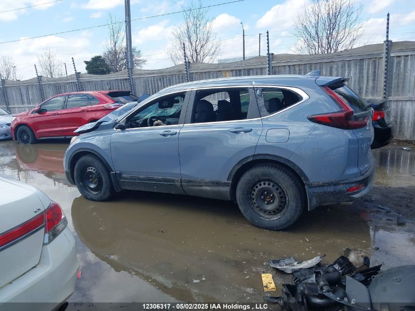 2022 Honda Cr-V Sport VIN: 2HKRW2H46NH201470 Lot: 12306317