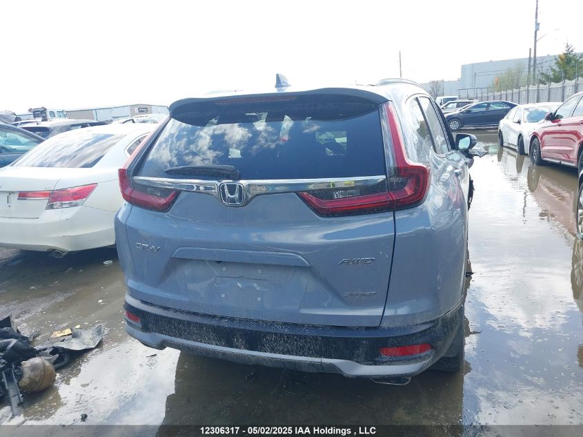 2022 Honda Cr-V Sport VIN: 2HKRW2H46NH201470 Lot: 12306317