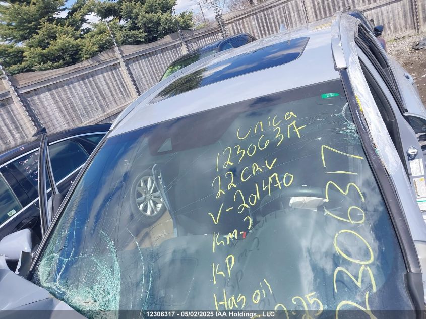 2022 Honda Cr-V Sport VIN: 2HKRW2H46NH201470 Lot: 12306317