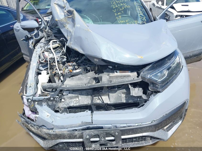 2022 Honda Cr-V Sport VIN: 2HKRW2H46NH201470 Lot: 12306317