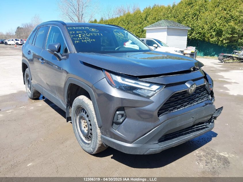 2022 TOYOTA RAV 4 RAV4 XLE/XLE PREMIUM | 2T3R1RFV7NC269371