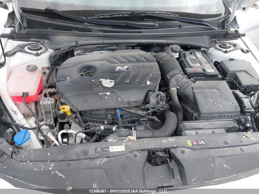 2022 Hyundai Elantra N Manual VIN: KMHLW4AK6NU003452 Lot: 12306367