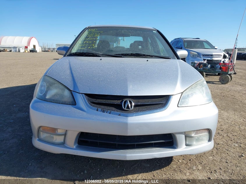 2005 Acura 1.7El Premium VIN: 2HHES35895H100047 Lot: 12306502
