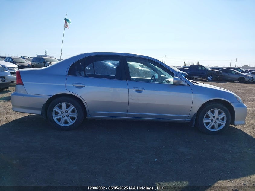 2005 Acura 1.7El Premium VIN: 2HHES35895H100047 Lot: 12306502