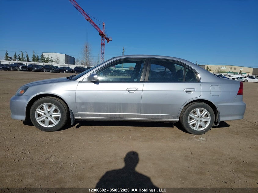 2005 Acura 1.7El Premium VIN: 2HHES35895H100047 Lot: 12306502