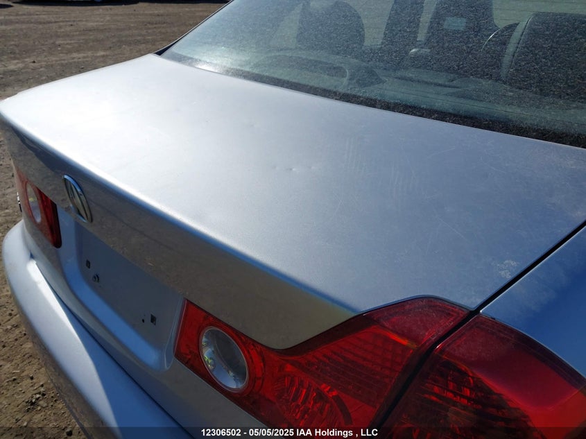 2005 Acura 1.7El Premium VIN: 2HHES35895H100047 Lot: 12306502