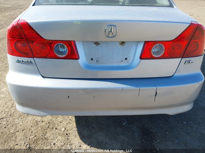 2005 Acura 1.7El Premium VIN: 2HHES35895H100047 Lot: 12306502