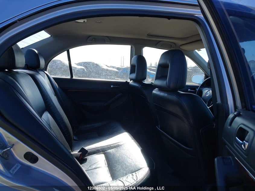 2005 Acura 1.7El Premium VIN: 2HHES35895H100047 Lot: 12306502