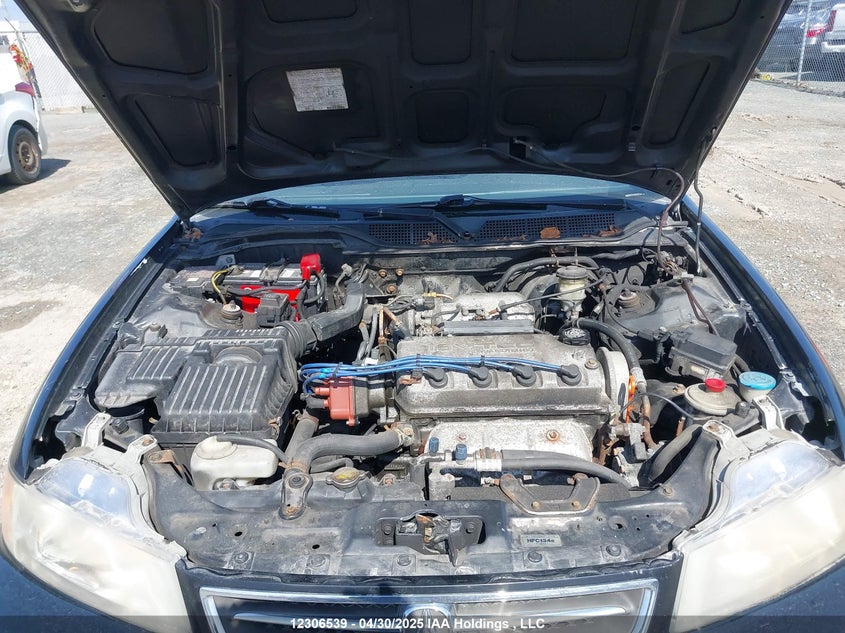 1999 Acura 1.6El Premium VIN: 2HHMB4672XH906841 Lot: 12306539