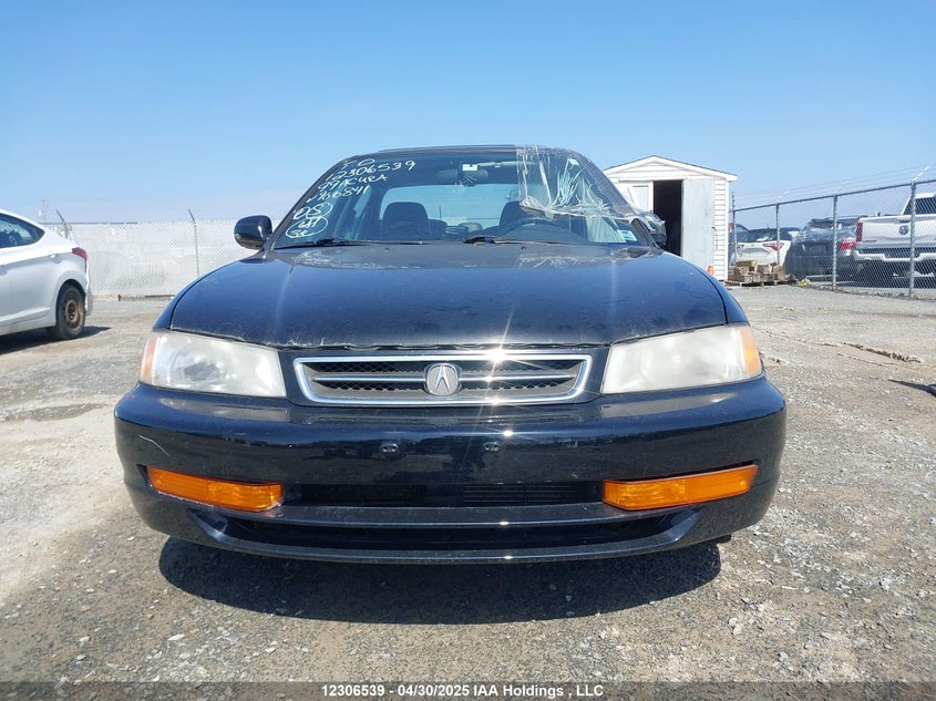 1999 Acura 1.6El Premium VIN: 2HHMB4672XH906841 Lot: 12306539