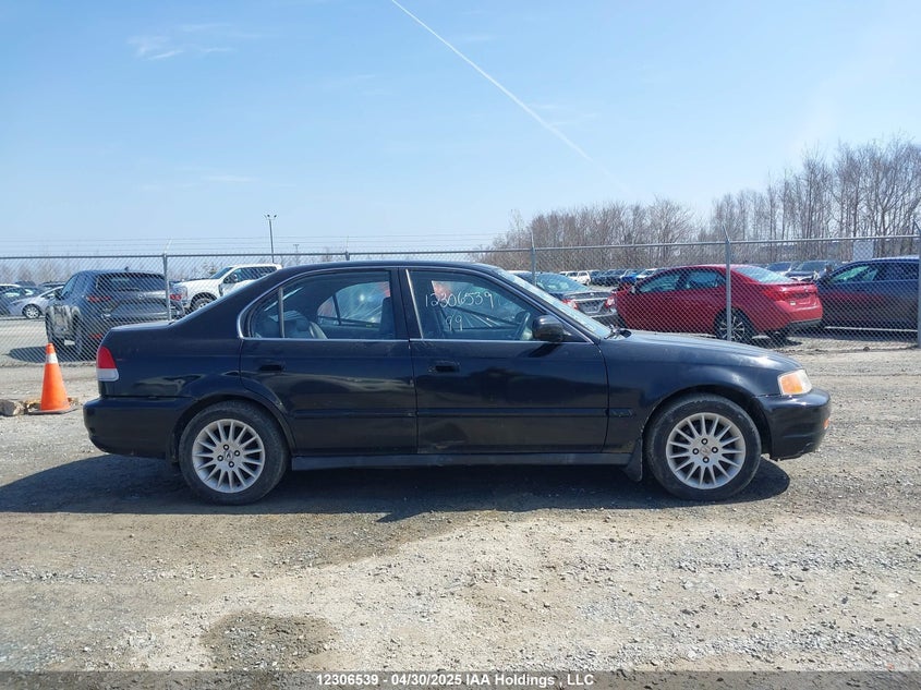 1999 Acura 1.6El Premium VIN: 2HHMB4672XH906841 Lot: 12306539