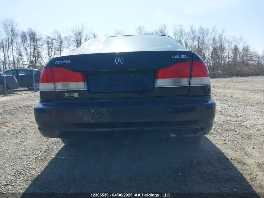 1999 Acura 1.6El Premium VIN: 2HHMB4672XH906841 Lot: 12306539