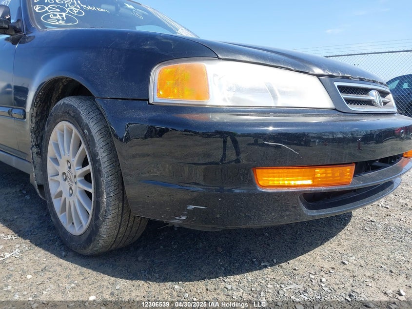 1999 Acura 1.6El Premium VIN: 2HHMB4672XH906841 Lot: 12306539