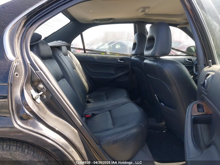 1999 Acura 1.6El Premium VIN: 2HHMB4672XH906841 Lot: 12306539