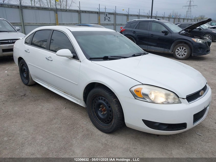 2G1WC5E33D1117026 2013 Chevrolet Impala Ltz auction photo 1