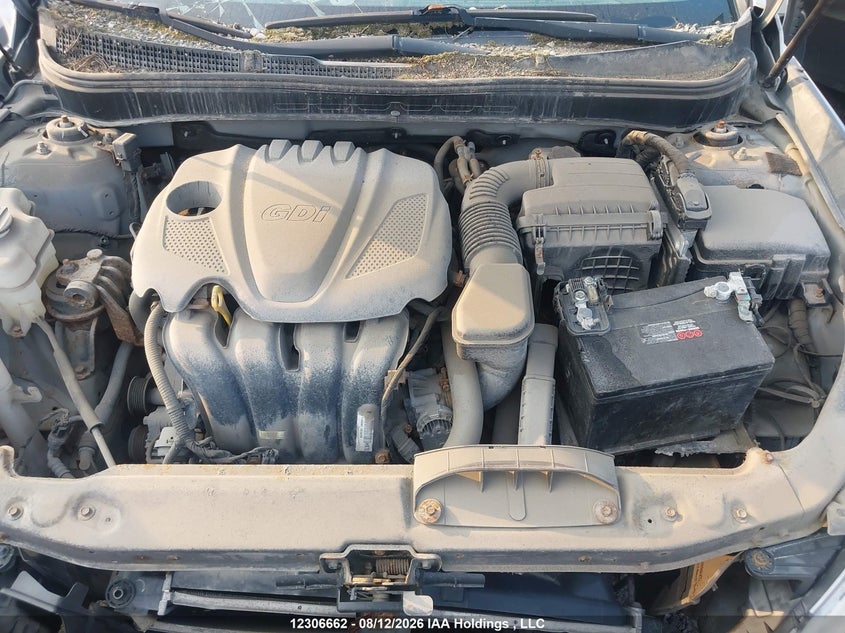 2011 HYUNDAI SONATA SEDAN 2.4L I-4 DI, DOHC, VVT, 198HP