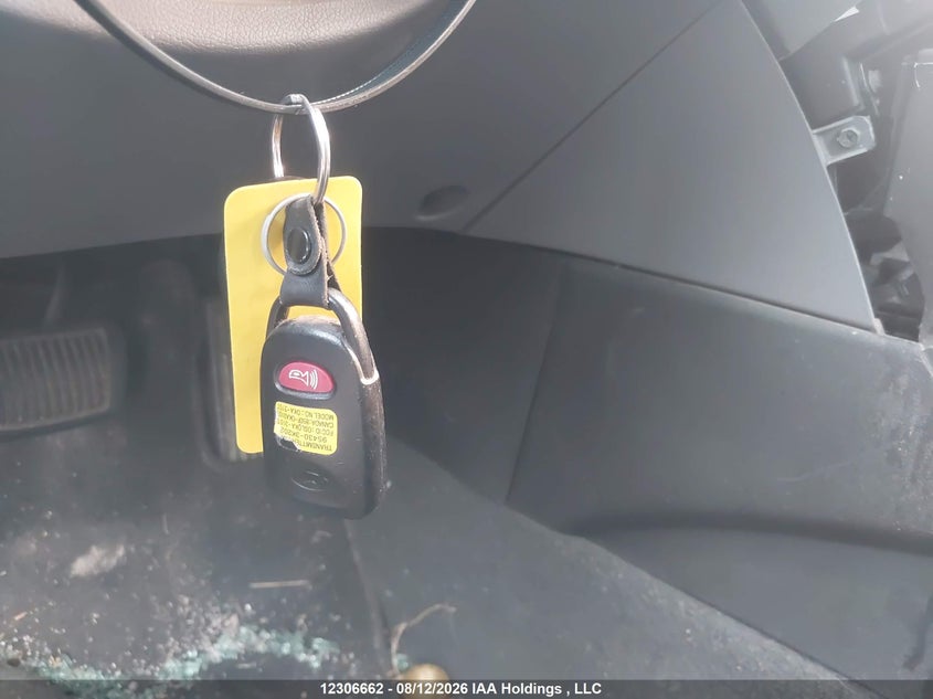 2011 HYUNDAI SONATA SEDAN 2.4L I-4 DI, DOHC, VVT, 198HP