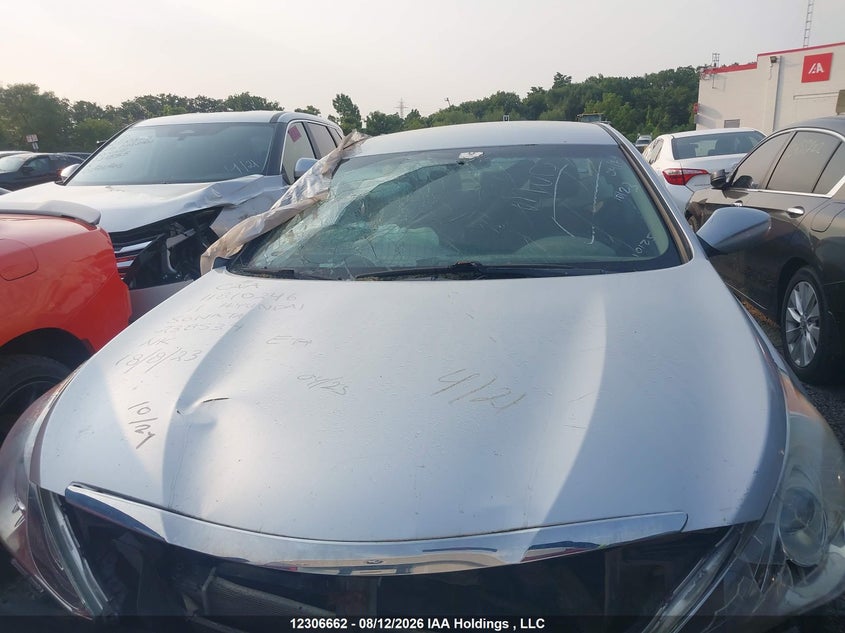 2011 HYUNDAI SONATA SEDAN 2.4L I-4 DI, DOHC, VVT, 198HP