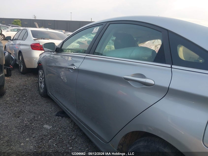 2011 HYUNDAI SONATA SEDAN 2.4L I-4 DI, DOHC, VVT, 198HP