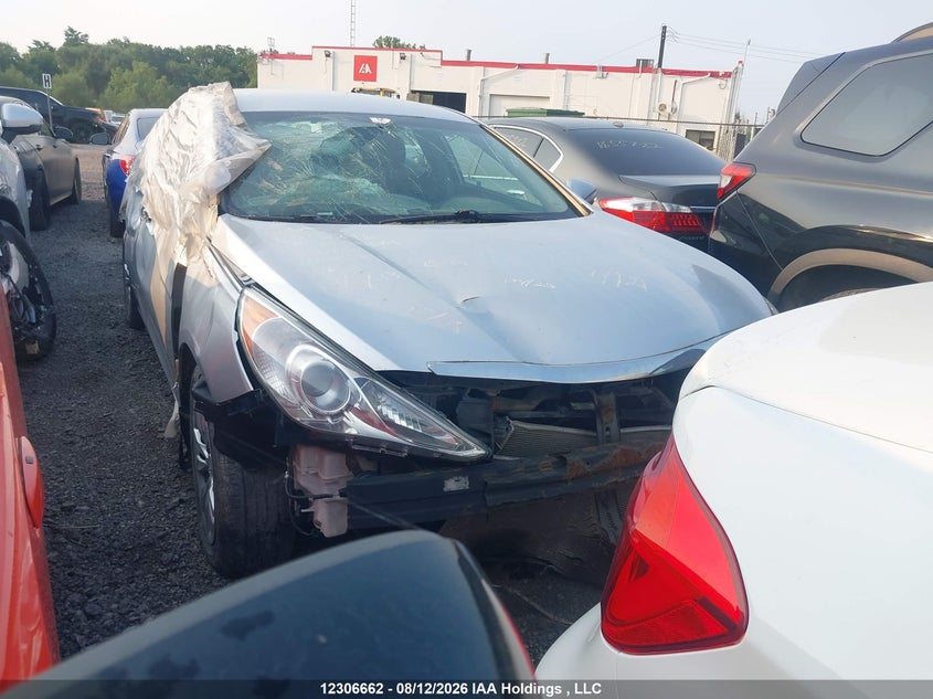 2011 HYUNDAI SONATA SEDAN 2.4L I-4 DI, DOHC, VVT, 198HP