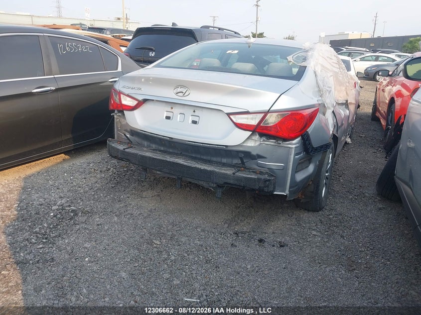 2011 HYUNDAI SONATA SEDAN 2.4L I-4 DI, DOHC, VVT, 198HP