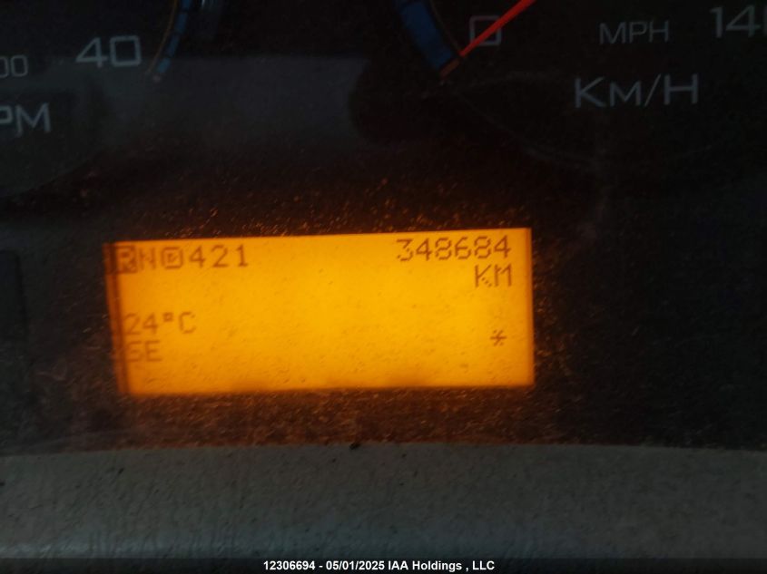 2012 International 4000 4300 VIN: 1HTMMAANXCH692492 Lot: 12306694