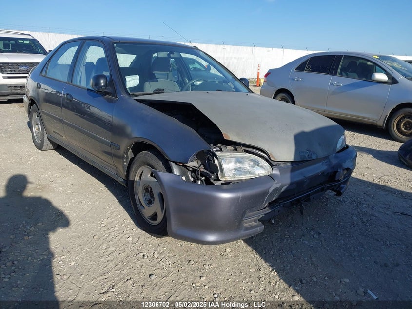 JHMEG868XSS808696 1995 Honda Civic Lx Special auction photo 1