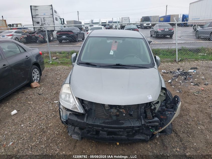 2012 Nissan Versa 1.8 S/1.8 Sl VIN: 3N1BC1CP3CK802847 Lot: 12306792