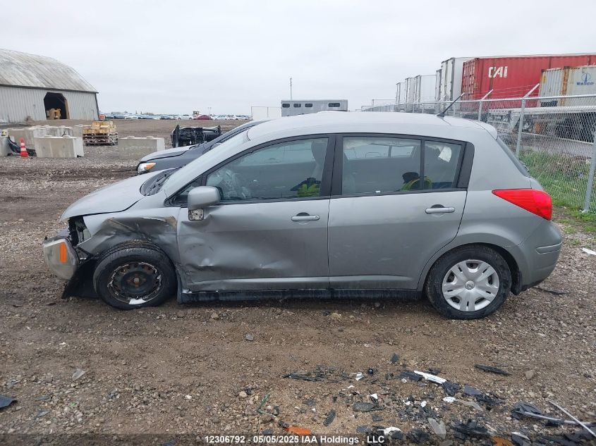 2012 Nissan Versa 1.8 S/1.8 Sl VIN: 3N1BC1CP3CK802847 Lot: 12306792