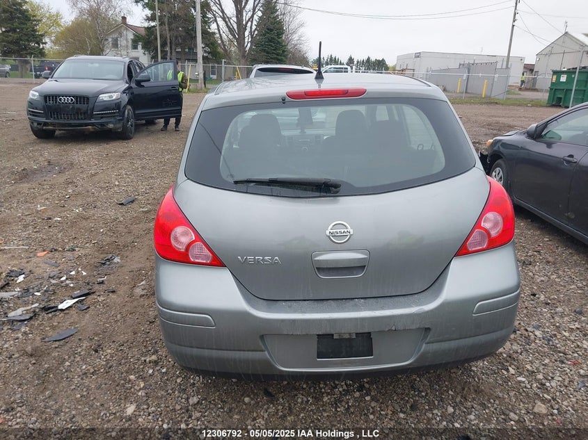 2012 Nissan Versa 1.8 S/1.8 Sl VIN: 3N1BC1CP3CK802847 Lot: 12306792