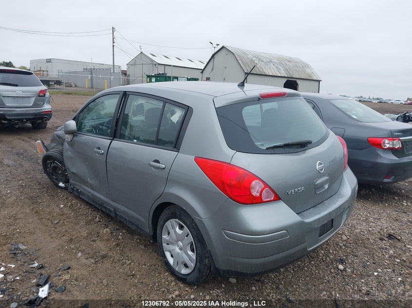 3N1BC1CP3CK802847 2012 NISSAN VERSA photo no. 3