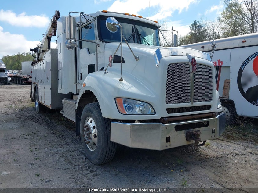 1NKBHJ8X9EJ965710 2014 Kenworth Construction T400 auction photo 1