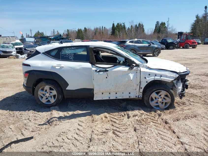 2024 Hyundai Kona Se VIN: KM8HA3AB6RU087986 Lot: 12306814