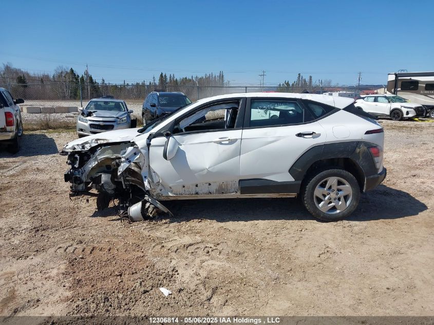 2024 Hyundai Kona Se VIN: KM8HA3AB6RU087986 Lot: 12306814