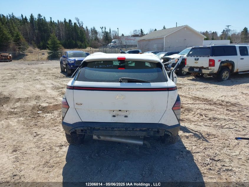 2024 Hyundai Kona Se VIN: KM8HA3AB6RU087986 Lot: 12306814