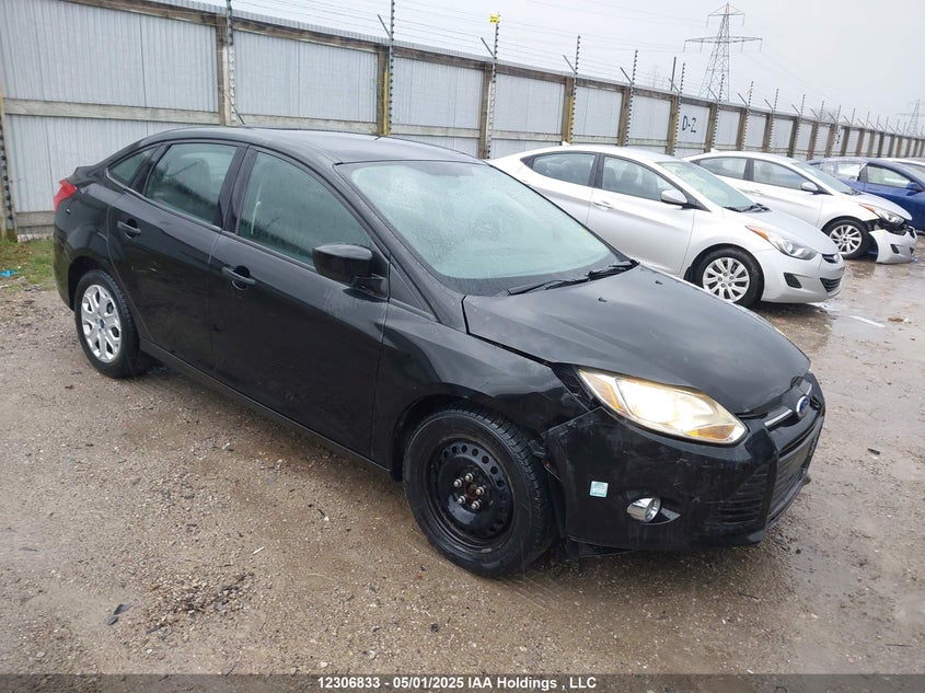 1FAHP3F24CL158729 2012 Ford Focus Se auction photo 1