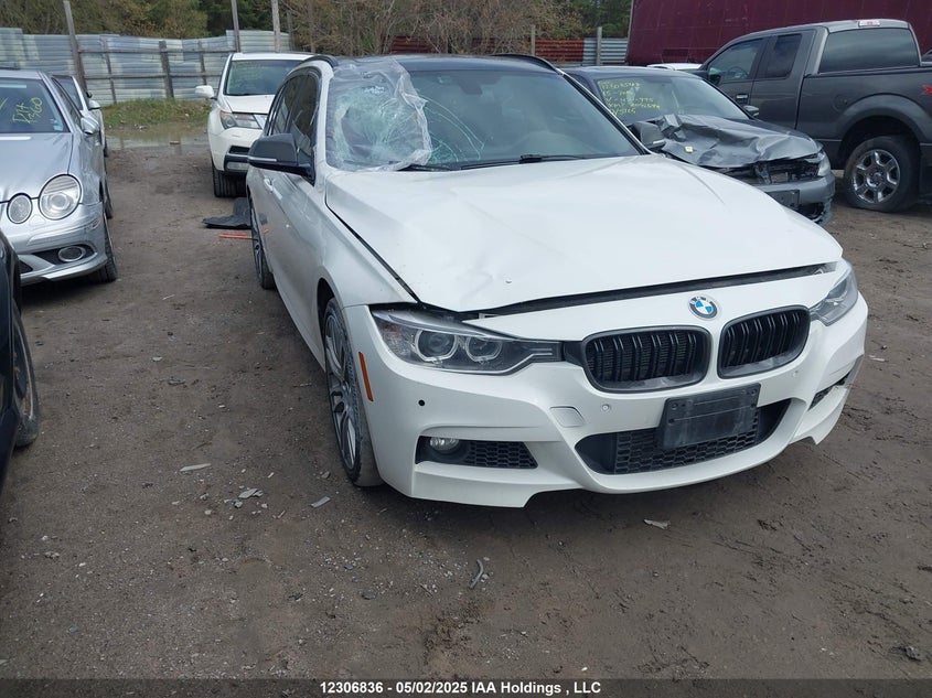 Vin: wba3g7c59ekn37225, lot: 2677195, bmw 328 xi 20141