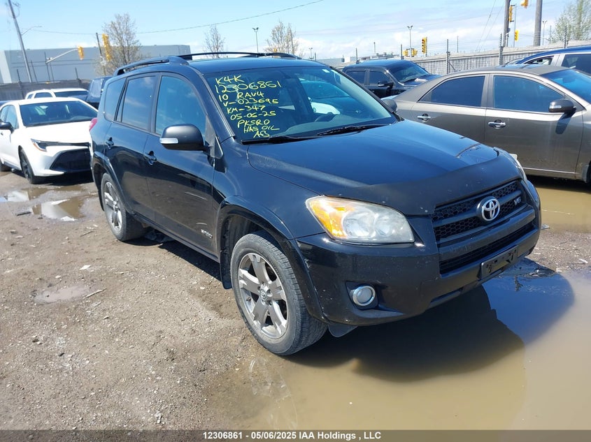 2T3RK4DV4AW023695 2010 Toyota Rav4 auction photo 1