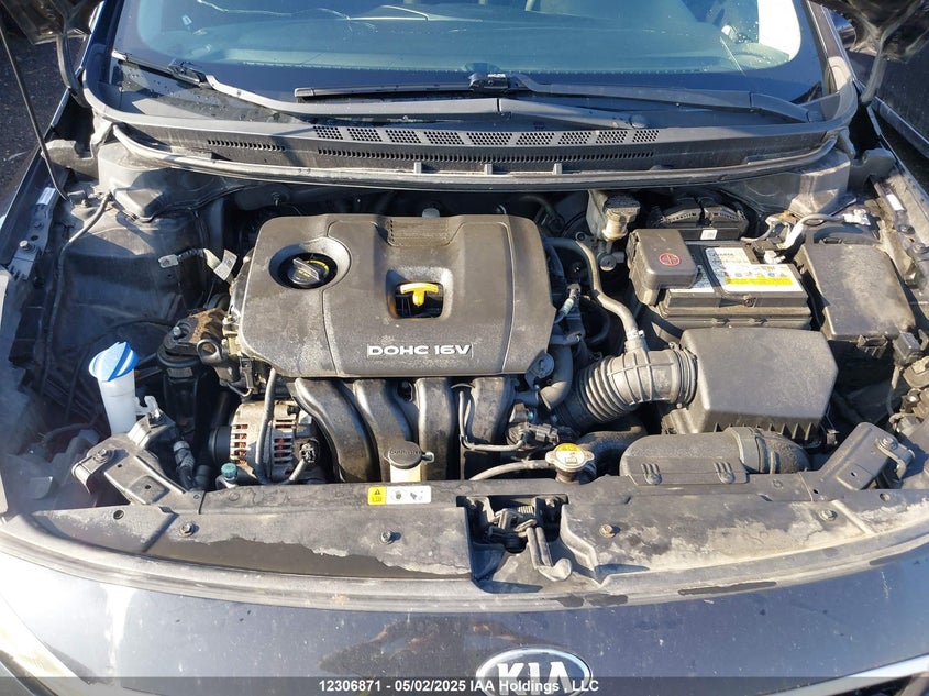 3KPFL4A73JE254198 2018 KIA FORTE photo no. 10