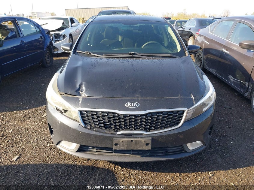 3KPFL4A73JE254198 2018 KIA FORTE photo no. 12