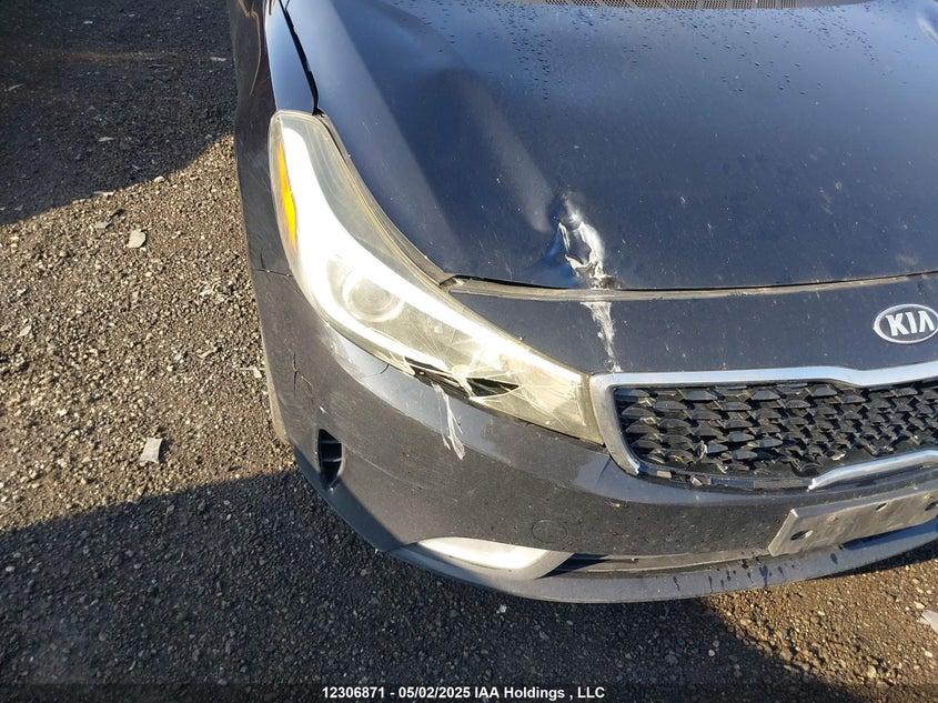 3KPFL4A73JE254198 2018 KIA FORTE photo no. 6