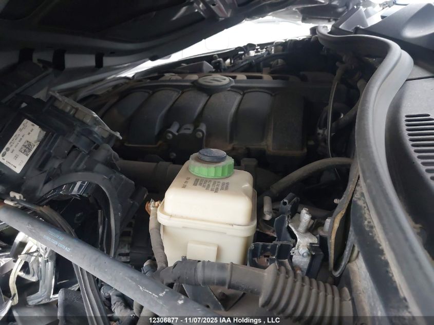 2016 Volkswagen Touareg VIN: WVGEF9BP8GD005951 Lot: 12306877