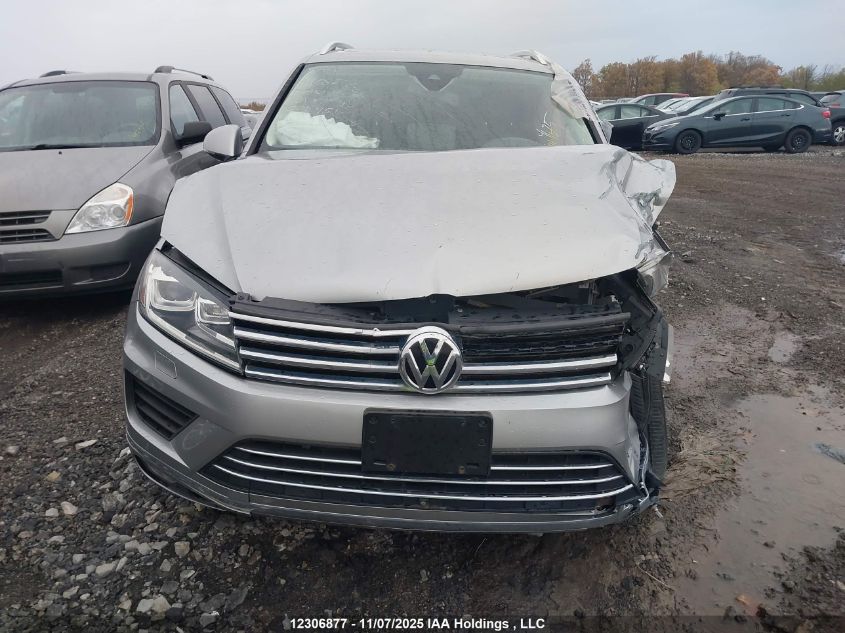 2016 Volkswagen Touareg VIN: WVGEF9BP8GD005951 Lot: 12306877