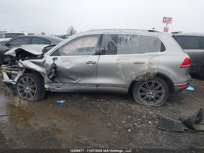2016 Volkswagen Touareg VIN: WVGEF9BP8GD005951 Lot: 12306877